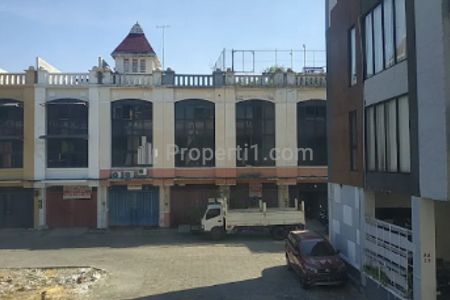Jual Ruko Kompleks Strategis Jejer 4 Lantai Rungkut Transmart Surabaya Selatan