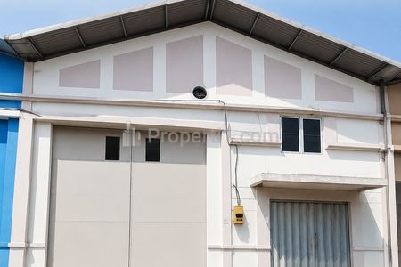 Dijual Depo Pergudangan Area Muncul, Sidoarjo