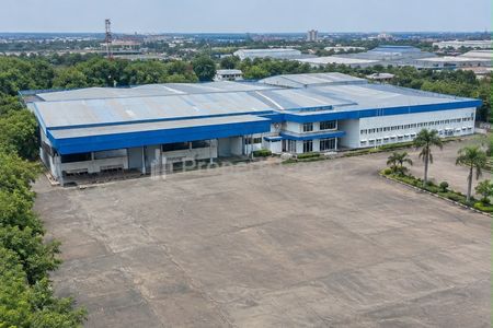 Dijual Pabrik dan Gudang Akses Container di Sultan Agung Bekasi