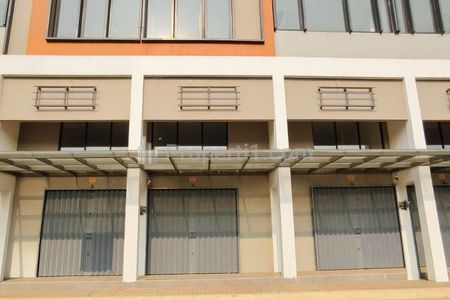 Disewakan Ruko Baru 3 Lantai + Mezzanine New Westfield Grand Wisata Mustika Jaya Bekasi
