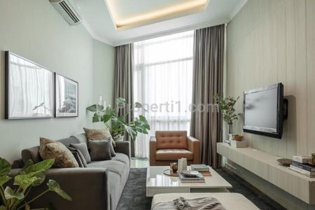 Disewakan Apartemen Bellagio Mansion 2+1BR Good Furnished