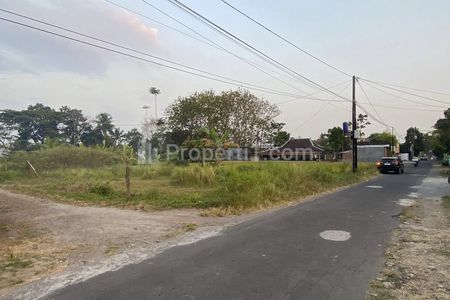Jual Tanah Strategis Barat BIAS Jl. Kaliurang Km. 10, Sleman, Yogyakarta