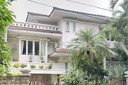 Disewakan Rumah Mewah di Area Senopati/Selong/Kebayoran Baru Jakarta Selatan SSP688