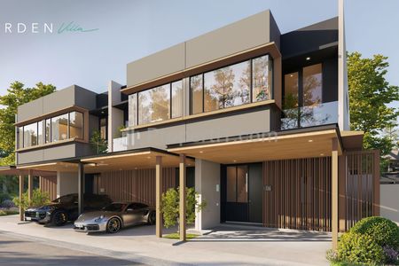 Dijual Brentwood Villas Waterfront City Tanjung Bunga Makassar, Rumah 2 Lantai LB 101 m²