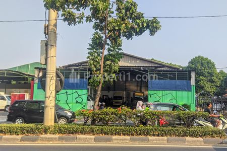 Disewakan Gudang Siap Pakai dengan Traffic Ramai di Klender Jakarta Timur