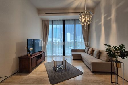 Disewakan Apartemen Lavie All Suites 2+1 BR Furnished