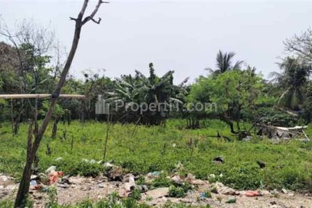 Dijual Tanah Hoek Jalan Kapuk Kamal Raya Penjaringan Jakarta Utara