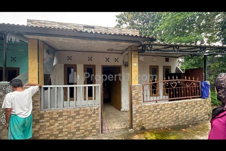 Dijual Cepat dan Murah Rumah Layak Huni di Jl. Rawasari, Cipayung, Depok