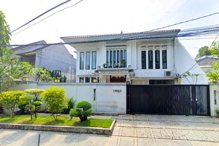 Dijual Murah Rumah 2 Lantai SHM Cash Only di Cikatomas, Rawa Barat, Jakarta Selatan
