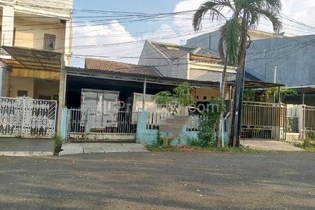Dijual Rumah Bahan 1 Lantai di Perumahan Pulo Gebang Indah Jakarta Timur