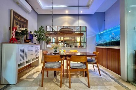 Dijual Rumah Kemayoran Design Modern Industrial Furnished Jakarta Pusat