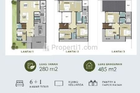 Dijual Rumah Baru Cluster Giardina Foresta Bumi Serpong Damai