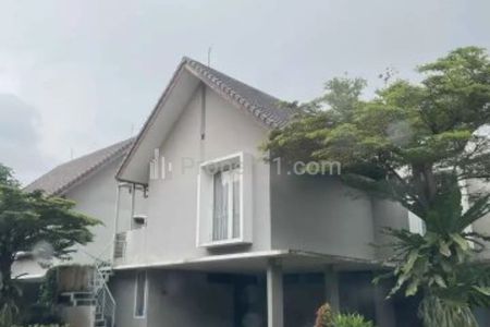 Jual Rumah Mewah Super Bagus Bintaro Nouvelle Townhomes, Pesanggrahan, Jakarta Selatan