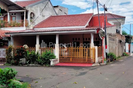Dijual Rumah Posisi Hook di Pulogebang Jakarta Timur