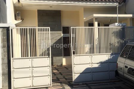 Disewakan Rumah Dharmahusada Mas Surabaya