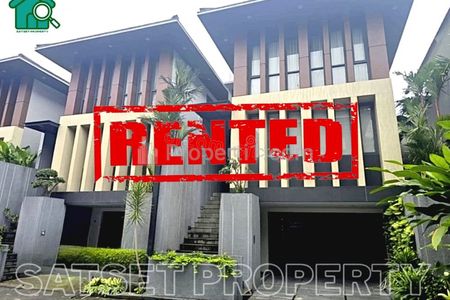 Disewakan Town House di Area Cipete/Cilandak Jakarta Selatan SSP196