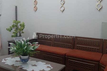 Dijual Rumah Bagus Siap Huni dengan Area Bebas Banjir di Kavling DKI Jakarta Timur