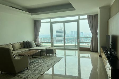 For Rent Apartment Kempinski Private Residence 3+1 BR Furnished