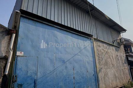 Dijual Cepat Gudang / Workshop dengan Harga Murah di Bekasi Utara (Belakang Summarecon Bekasi)