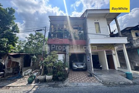 Dijual Rumah Aset Lelang Jalan Lidah Wetan Surabaya LT 309m2 SHM