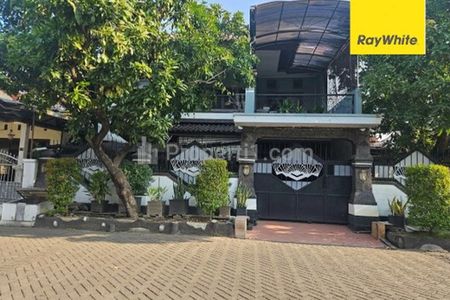 Dijual Rumah Aset Lelang Jalan Sidosermo PDK Wonocolo Surabaya LT 250m2 SHM