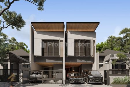 Dijual Rumah 2 Lantai Baru Kualitas Premium di Gayungsari Barat dekat Masjid Al-Akbar, Surabaya Selatan