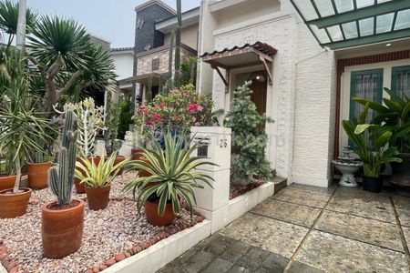Dijual Rumah 2 KT di Dalam Cluster Valencia Tangerang Selatan | SSPN0187