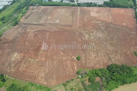 Dijual Tanah Zona Industri Akses Kontainer di Karawang Timur