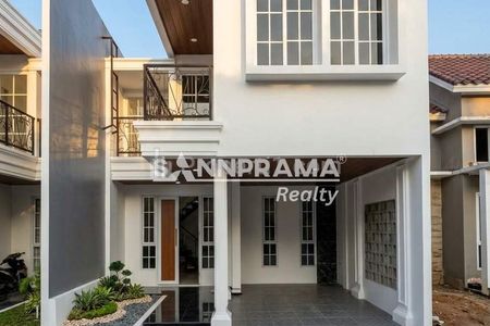 Dijual Rumah Baru di Tanah Baru Beji Depok -ASH