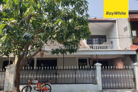 Dijual Rumah Aset Lelang Jalan Karah Indah Jambangan Surabaya LT 108m2 SHM