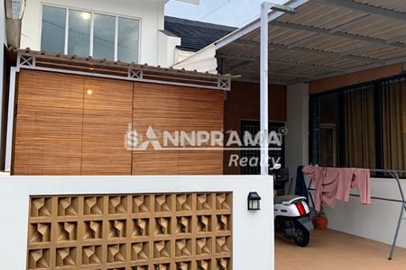 Dijual Rumah Second Dalam Cluster di Rangkapan Jaya Depok