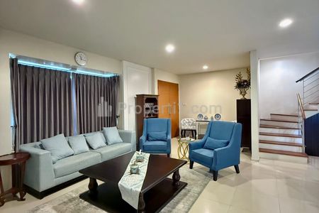 Sewa Rumah Siap Huni di Cipete, Cilandak, Jakarta Selatan - 4+1 Kamar Tidur & Full Furnished
