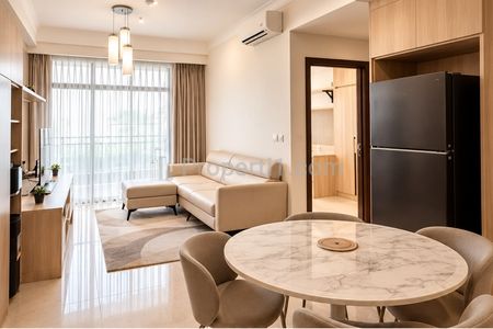 Sewa Apartemen Permata Hijau Suites 3 Bedroom Full Furnished
