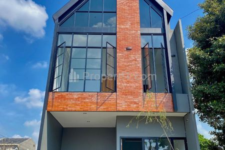 Dijual Rumah Baru 2 Lantai Lokasi Premium Dekat Tol Kukusan Beji Kota Depok