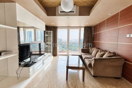 Disewakan/Dijual Apartemen The Royale Springhill Residences 2 BR Furnished dengan Private Lift