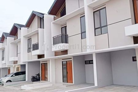 Dijual Rumah Ready Stock Dekat Lotte Serpong, Unpam Viktor, Al Azhar 25, Paradise Walk Puspitek, RS. Hermina Tangerang Selatan