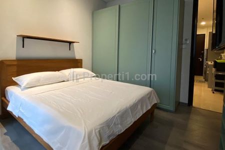 Disewakan Apartemen Sudirman Suites Jakarta 1BR Full Furnished