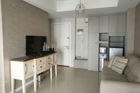 Dijual Apartemen Metro Park Residence Tipe 2BR Semi Furnished View Pool di Kedoya Jakarta Barat