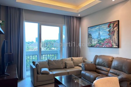 For Sale Apartemen Senayan Residence Type 3+1BR Good Furnished