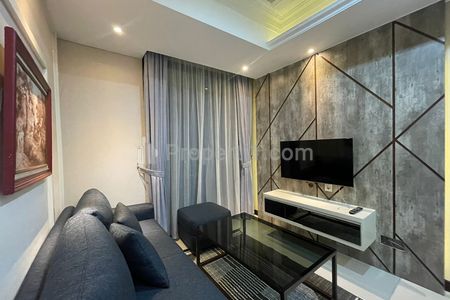 Disewakan Apartemen Casa Grande Phase 2+1 BR Full Furnished