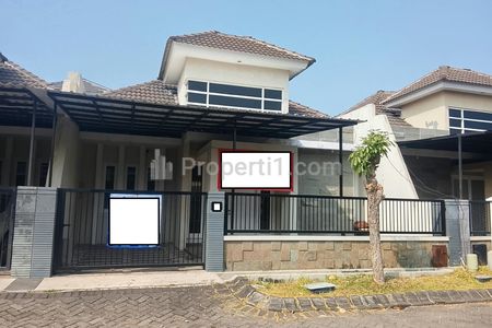 Jual Rumah Pondok Tjandra Sapphire Delima Waru Sidoarjo