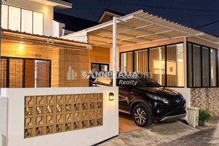 Dijual Rumah Minimalis Semi Furnished Strategis Dekat Stasiun Depok Lama 