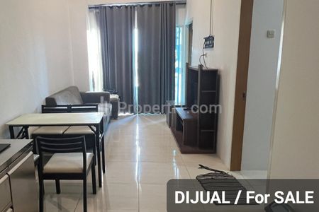 Dijual Apartemen Puncak Bukit Golf Surabaya Tipe 2 Bedroom Full Furnished, 3 AC, Water Heater- Tower A - Lantai P3 - View Golf Dekat Pakuwon Mall