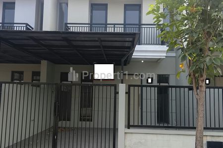 Jual Rumah 2 Lantai Pondok Tjandra Waru Sidoarjo