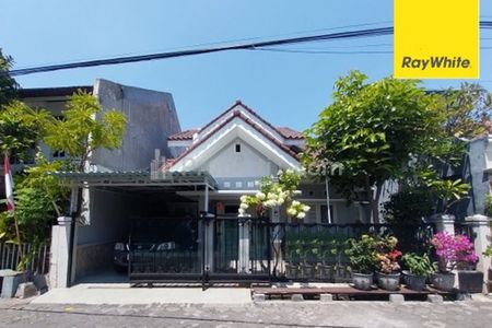 Dijual Rumah Aset Lelang Jalan Manyar Indah Surabaya LT 182m2 SHM