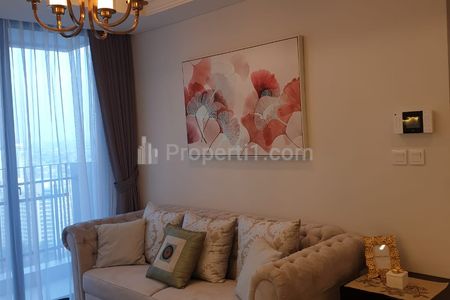 Sewa Apartemen Casa Grande Phase 2 Tipe 3BR Furnish Harga Affordable 