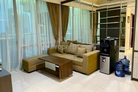 For Lease Apartemen Denpasar Residences 2 BR Furnished - South Jakarta