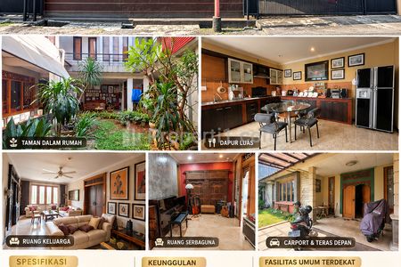 Dijual Rumah Komplek Pertambangan, Kelapa Dua, Kebon Jeruk, Jakarta Barat