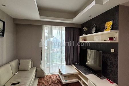 For Lease Apartemen Casa Grande 1 BR - South Jakarta