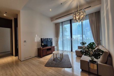 For Rent Apartment Lavie All Suites 2+1BR Furnish For Your Comfort Living at South Jakarta
